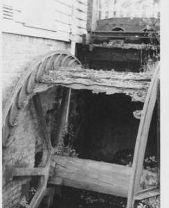Cockhaise Mill, Lindfield, wheel