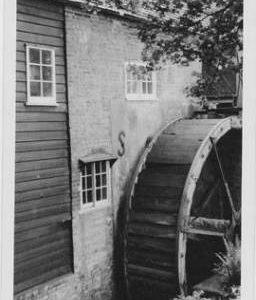 Court Mill, Steyning, wheel
