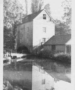 Deans Mill, Lindfield, wheel