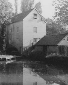 Deans Mill, Lindfield, wheel