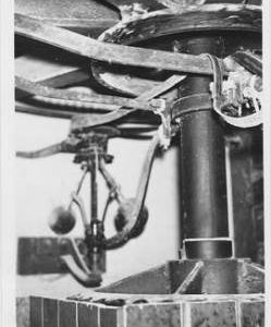 Deans Mill, Lindfield, internal, governor