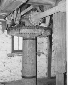 Duncton Mill, Duncton, internal, crown wheel