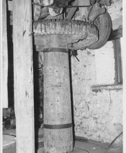 Duncton Mill, Duncton, internal, crown wheel