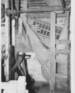 Duncton Mill, Duncton, internal, flour dresser