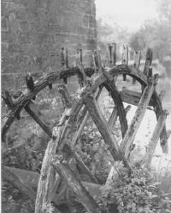 Fittleworth Mill, Fittleworth, wheel remains