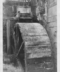 Hurst Mill, Nurstead, wheel cleared
