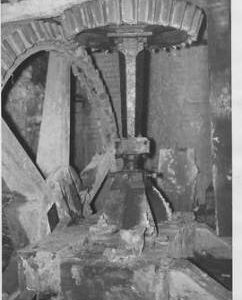 Hurst Mill, Nurstead, internal, pit wheel, wallower