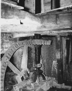 Hurst Mill, Nurstead, internal, pit wheel, wallower