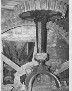 Hurst Mill, Nurstead, internal, pit wheel, wallower
