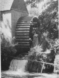 Rowner Mill, Billingshurst, wheel