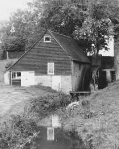 Sheffield Mill, Furners Green , wheel