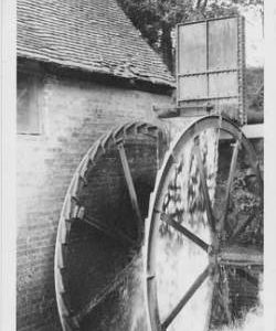 Sheffield Mill, Furners Green , wheel
