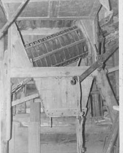 Sheffield Mill, Furners Green , internal, flour dresser