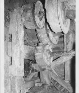 Sheffield Mill, Furners Green , internal, layshaft drive