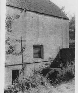 Storrington Mill, Storrington, wheel