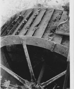 Storrington Mill, Storrington, wheel