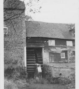 Terwick Mill , Terwick, two wheels and two sets of machinery