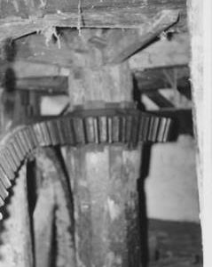Terwick Mill , Terwick, internal pit wheel, wallower, spur wheel