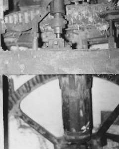Terwick Mill , Terwick, internal pit wheel, spur wheel, stone nut