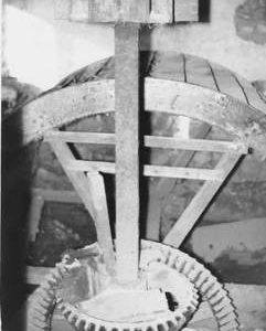Carlingcott Mill, Carlingcott, internal, wheel, pit wheel, wallower