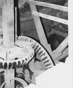 Carlingcott Mill, Carlingcott, internal, wheel, pit wheel, wallower