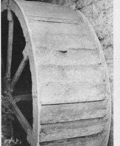 Little Norton Mill, Little Norton, wheel, all wood