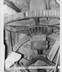 Little Norton Mill, Little Norton, internal, pit wheel, wallower, spur wheel