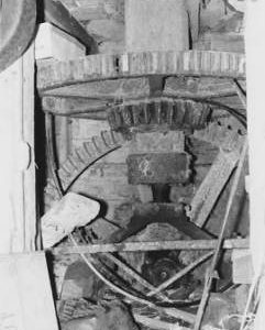 Little Norton Mill, Little Norton, internal, pit wheel, wallower, spur wheel