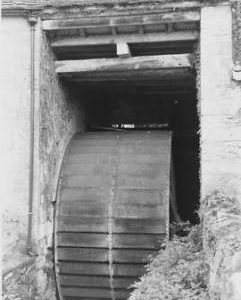 Bow Mill, Merriott, internal, wheel