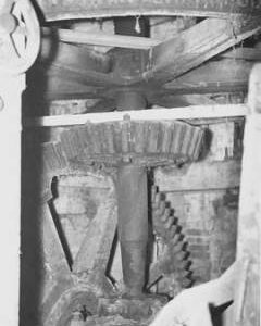 North Mill, South Petherton, internal, primary gearing