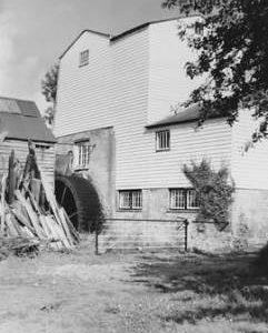 Coltsford Mill, Oxted, wheel