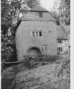 Cosford Mill, Thursley, wheel