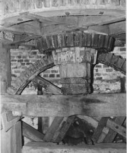 Cosford Mill, Thursley, internal, main gearing