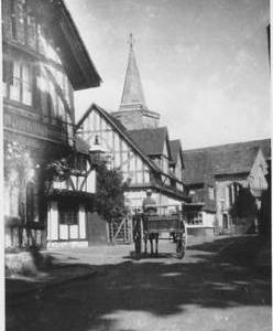 Lingfield, view of town