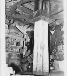 Hoo Mill, Haselor, internal, spur wheel and stone nut