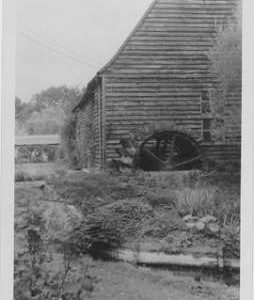 Coombe Bissett Mill, Coombe Bissett, wheel