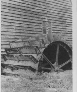 Coombe Bissett Mill, Coombe Bissett, wheel