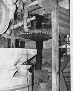 Ford Mill, Ford, internal, crown wheel and stones floor