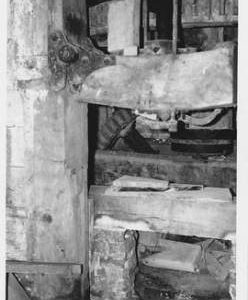 Great Cheverill Mill, Great Cheverill, internal, pit wheel