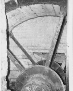 Ivy Mill, Edington, internal, wheel