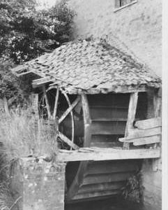 Marden Mill, Marden, wheel