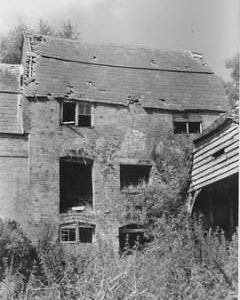 Rowde Mill, Rowde, derelict
