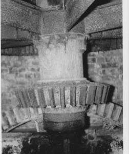 Rowde Mill, Rowde, internal, pit wheel, wallower, spur wheel