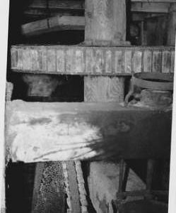 Rowde Mill, Rowde, internal, spur wheel
