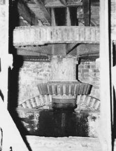 Rowde Mill, Rowde, internal, pit wheel, wallower, spur wheel