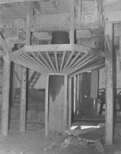 South Newton Mill, South Newton, internal, crown wheel