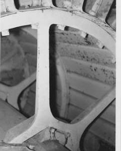 South Newton Mill, South Newton, internal, wheel