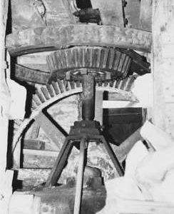 Kemble Mill, Kemble, internal, pit wheel, wallower, spur wheel