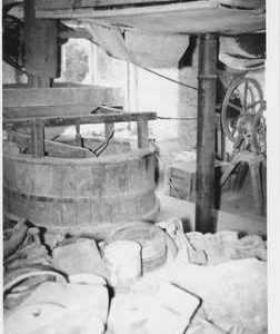 Trinity Mill, Bagenford, internal, stones floor