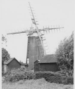 Carleton Rode Tower Mill, Carleton Rode